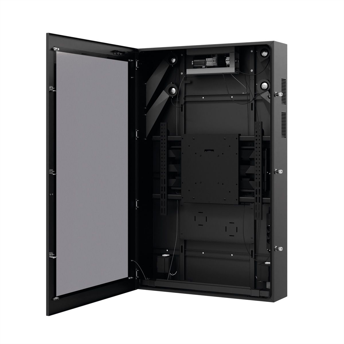 Hagor Boîtier extérieur Portrait 65", noir