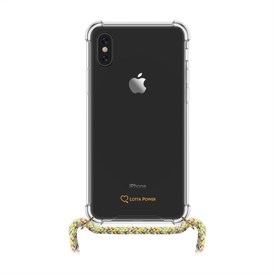 Lotta Power SoftCase Handy-Kette iPhone (X/XS)