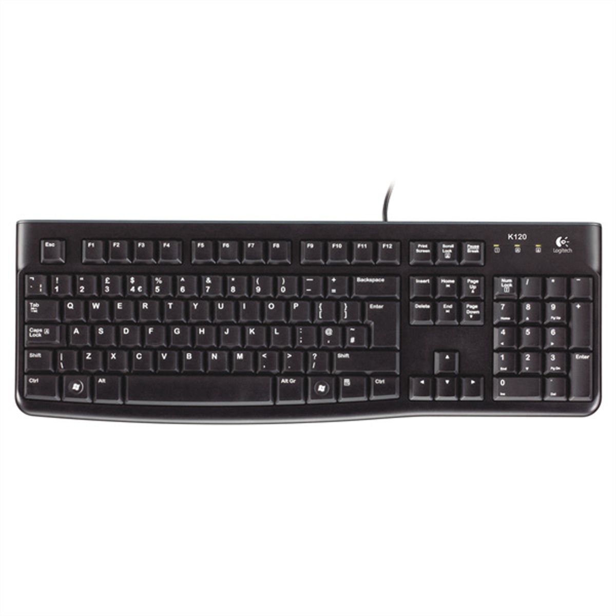 LOGITECH Keyboard K120 - clavier