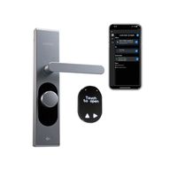 Shelly Serrure de porte LOQED, noir