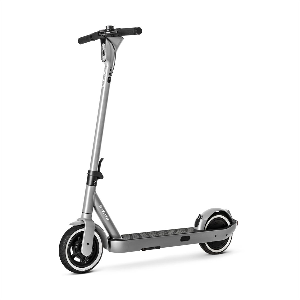 SoFlow E-Scooter SO ONE+, Silver grey