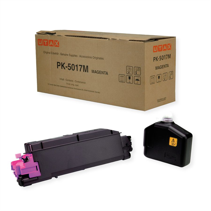 UTAX PK-5017M Toner, magenta für ca. 6.000 Seiten