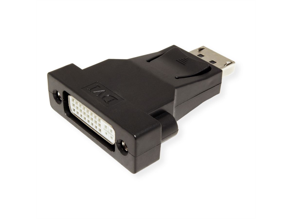 VALUE Adaptateur DisplayPort - DVI, DP M-DVI F