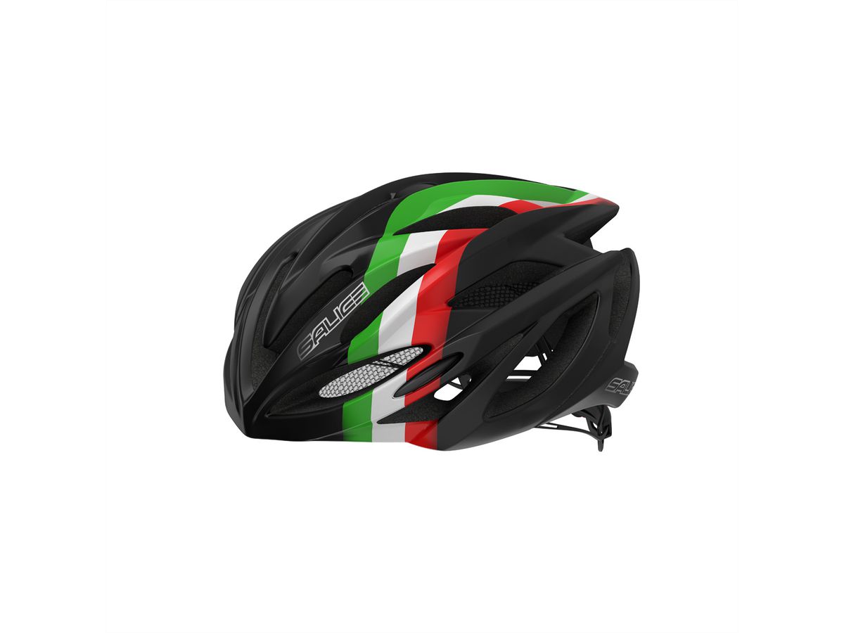 Salice Occhiali Casque de vélo Ghibli, L-XL 58-62, Black ITA