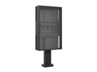 Hagor Outdoorstele OH 75 Portrait, Portrait, schwarz
