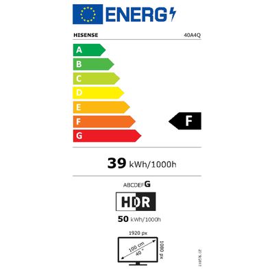 Étiquette énergétique 05.09.0143