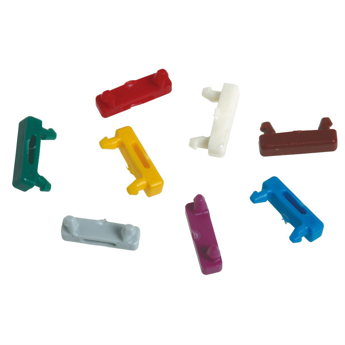 EasyLan DualBoot® Clip de marquage, 100 pièces, vert