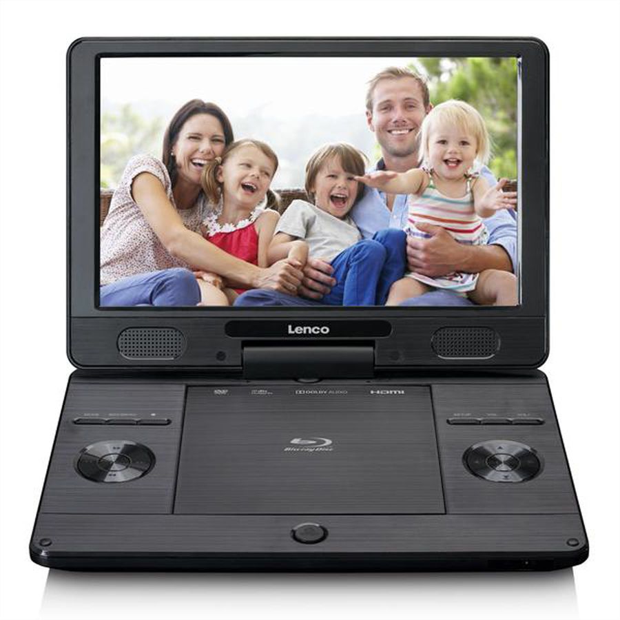 Lenco portabler DVD Blu-ray BRP-1150