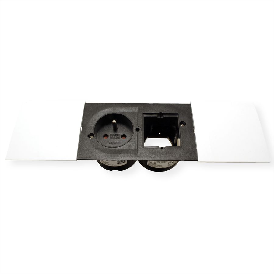 BACHMANN Couvercle DUE double