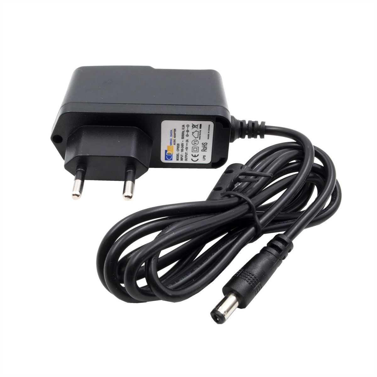 EXSYS EX-6991 Steckernetzteil, 5V/2A (DC Jack 5.5mm)