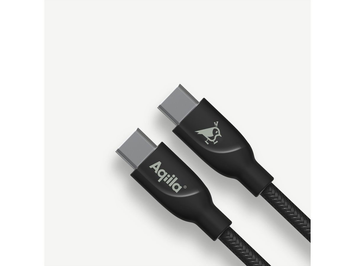 Aqiila Câble Cablebird CB12, 240W Type C Type C 2 mètres
