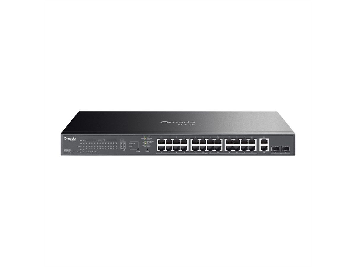 TP-Link ES228GP Omada PoE+ Switch 28 Port