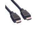 VALUE Monitorkabel HDMI High Speed, ST-ST, schwarz, 1 m