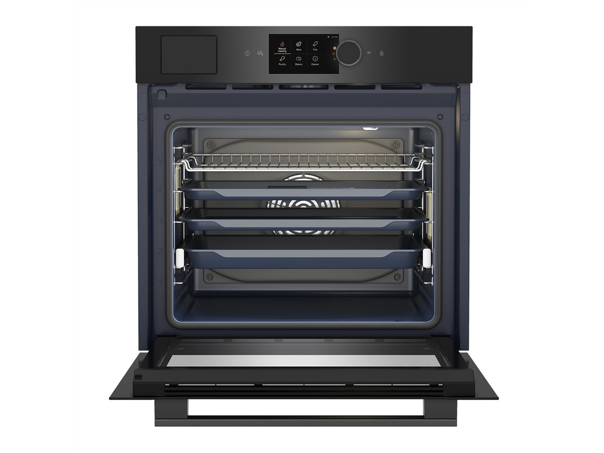 Grundig Ofen GEBDD12600BHI , Kombi-Steamer 60cm