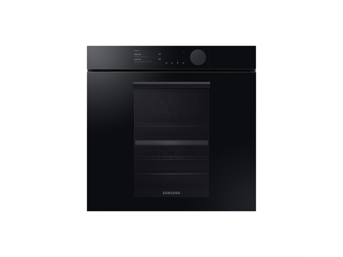 Samsung Ofen mit Steam Assist 8000 Serie, onyx black