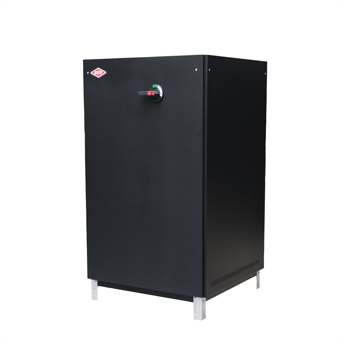 AEC IST7 10kVA - Online Tower USV –  32x 60Ah Batterien – 98 Min. Autonomie bei 100% Last, keine internen Batterien – externer Batterieschrank BB6 mit 32x 60Ah LL