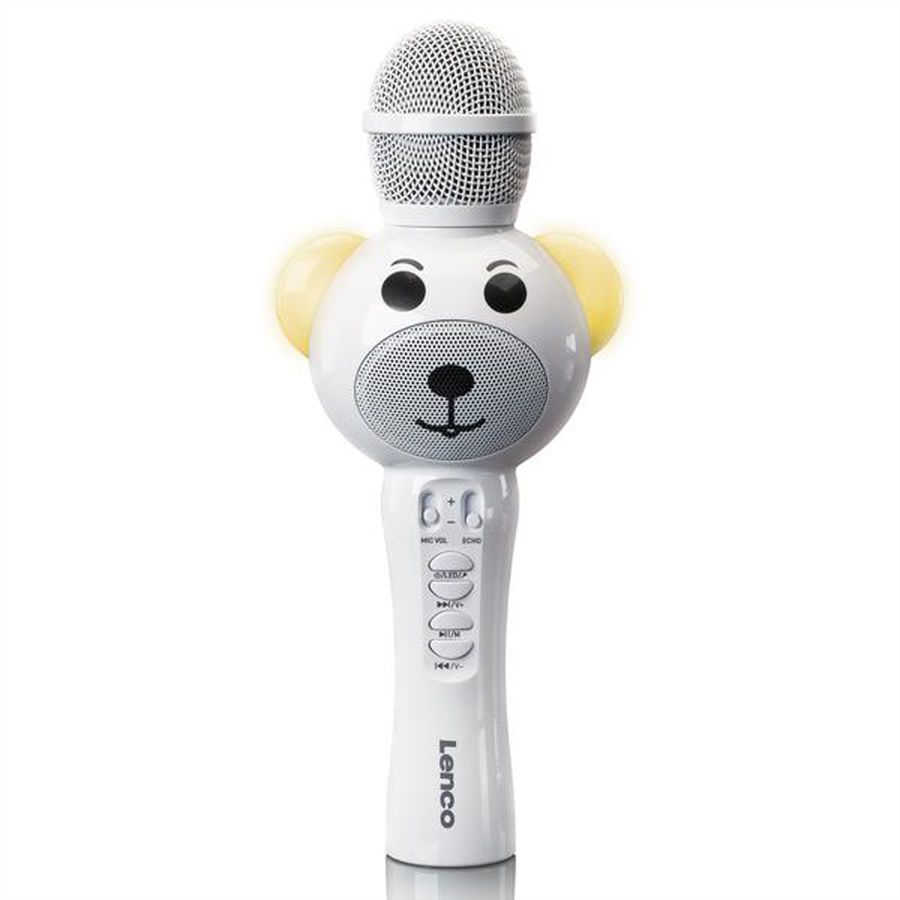 Lenco Microphone caraque Ours BMC-060
