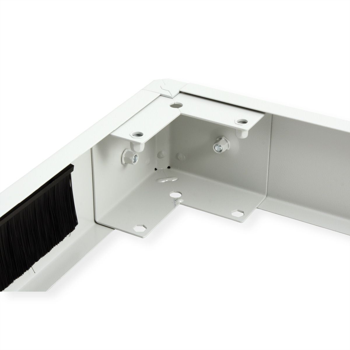 ROLINE Socle pour Baie réseau, 600x800 LxP, gris