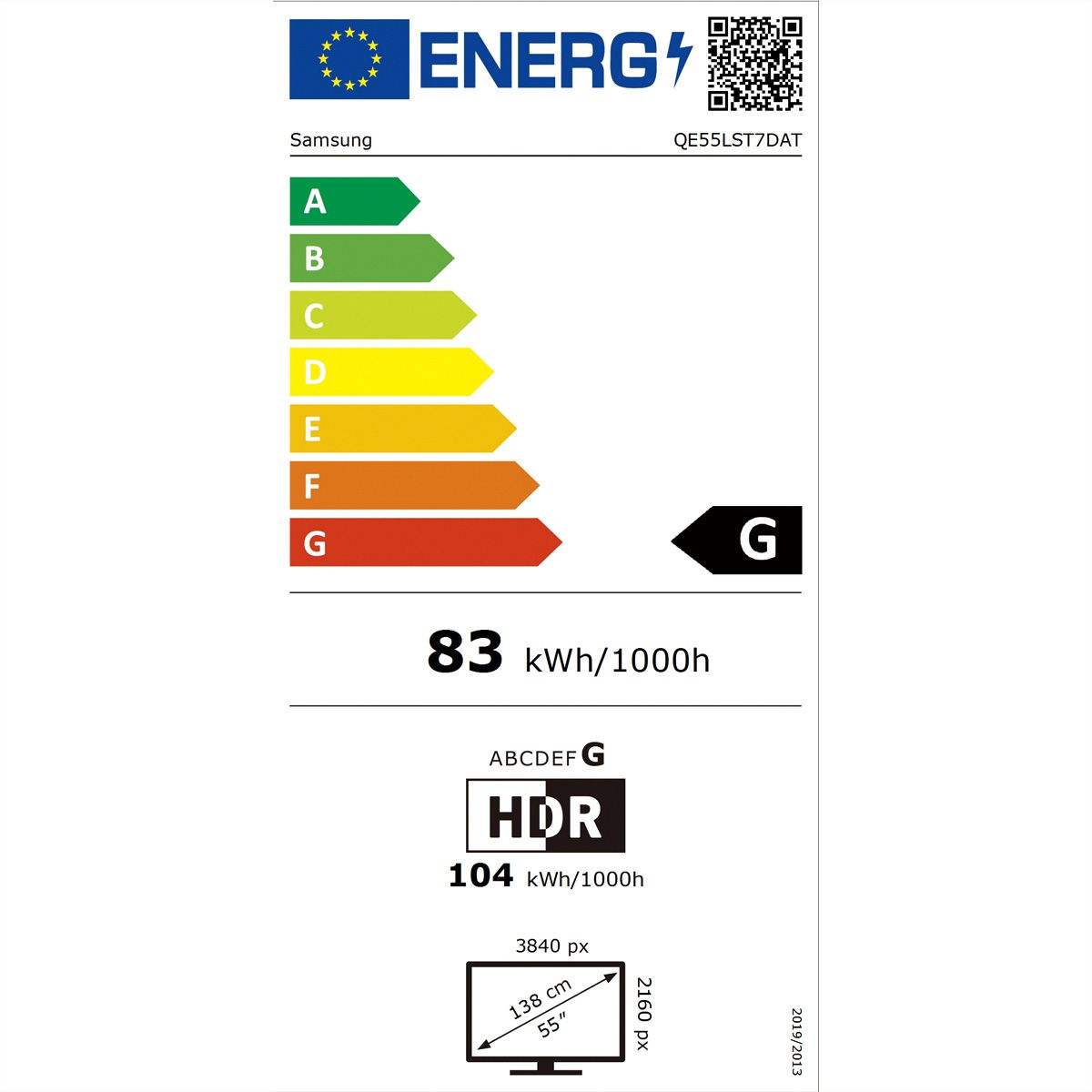 Samsung The Terrace 55 - 2024 , IP56, 40W 4CH, outdoor TV
