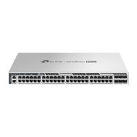 TP-Link Campus Switch S6500-48M6Y, 48x2.5G 6x25G L3 Managed Switch
