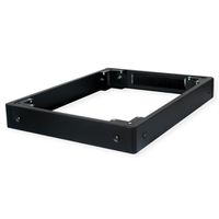 ROLINE Socle pour Baie réseau, 600x800 LxP, noir