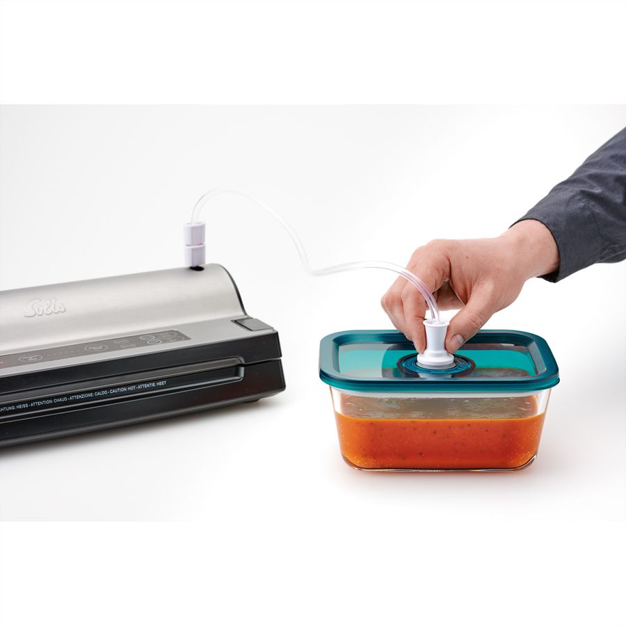 Solis Glas Vakuumiercontainer 1300ml