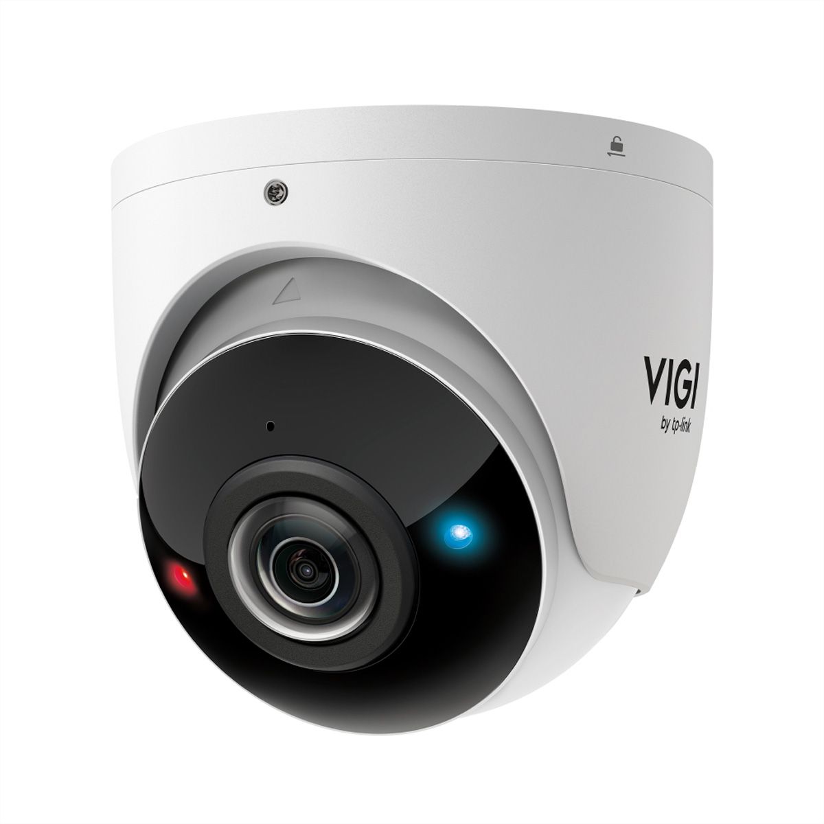TP-Link InSight S485PI Caméra Turret panorama 8 MP, 180°, IR-LED 20m
