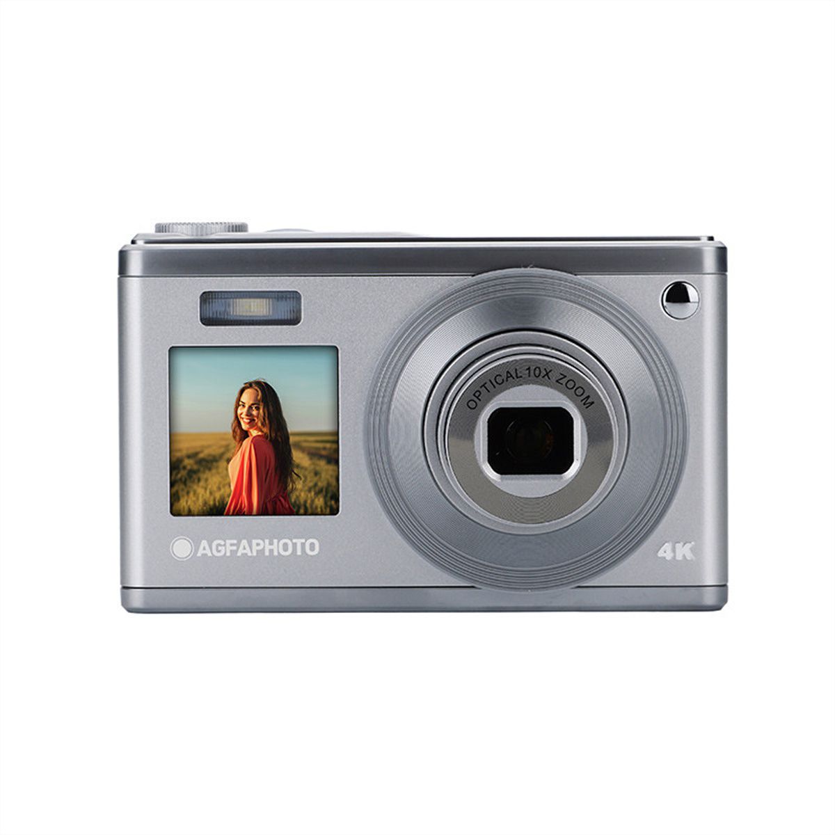 Appareil photo numérique Agfa, Realishot DC9200, argent, zoom optique 10x, 24MP