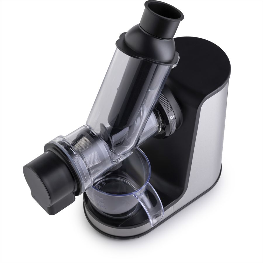 Gorenje Slow Juicer JC200BE, 200W, schwarz/silber