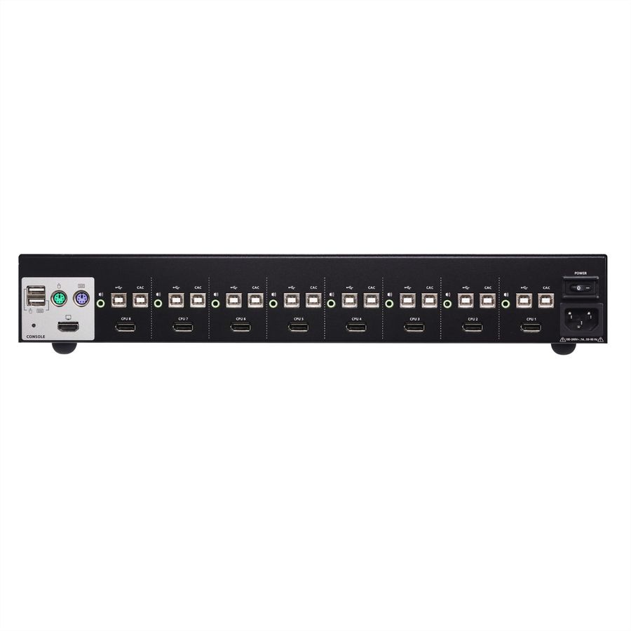 ATEN CS1188DP Commutateur KVM sécurisé DisplayPort USB à 8 ports