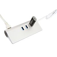 EXSYS EX-1132-N Hub USB 3.0 à 3 ports et 1GB LAN