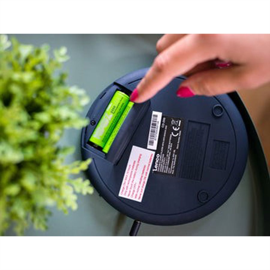 Lenco portabler CD/MP3 Player CD-200