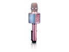 Lenco Microphone Karaoké BMC-090, Or rose