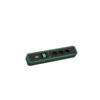 BACHMANN PRIMO 2 3xCH T13 1xSchalter 2,0m CH T12 RAL6028
