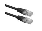 ROLINE Cordon Cat.6 (Classe E), UTP, PoE, noir, 1,5 m
