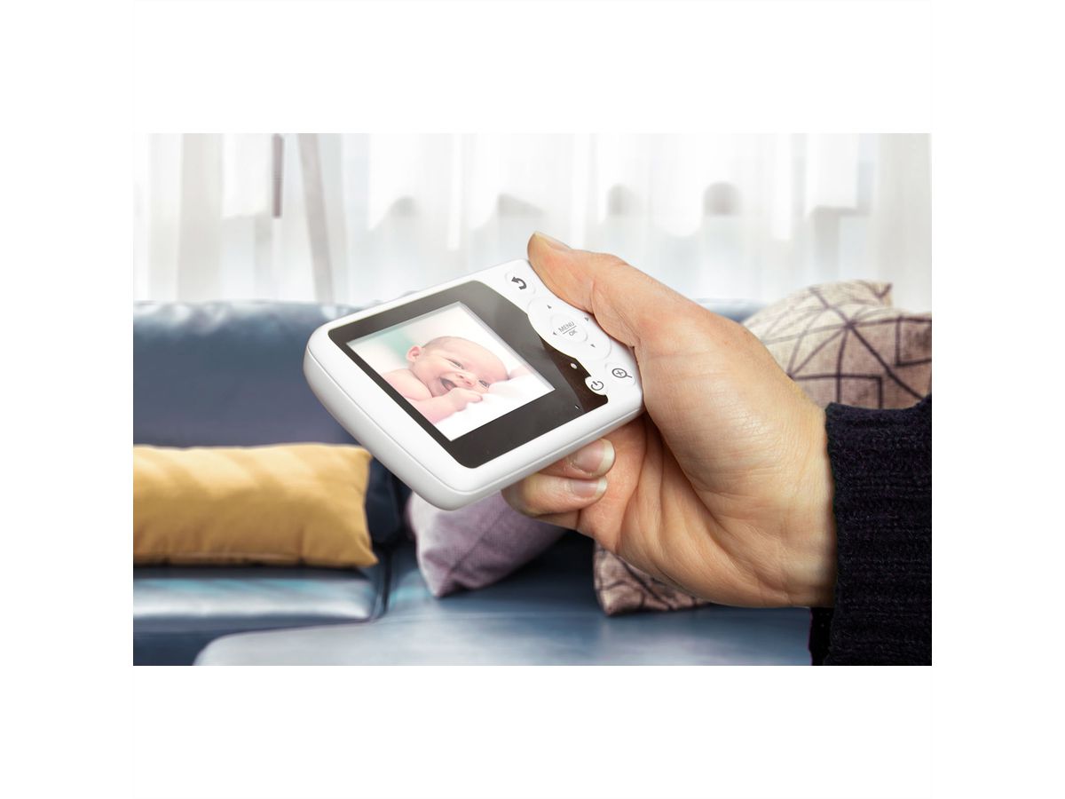 **DEMO**Alecto Babyphone DVM-64, Blanc