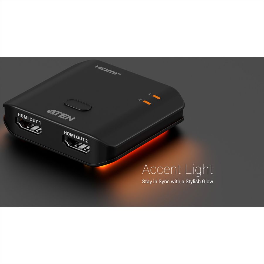 ATEN VS4812 2-Port True 4K HDMI Splitter