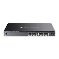 TP-Link SG6428XHP Omada PoE+ Switch 24 Port