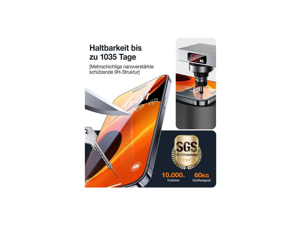 Torras Upro Ostand Case, iPhone 17, MagSafe, noir