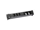 BACHMANN POWER FRAME L 3xCH 0°, 1xUSB C/C 65W 2xCM L=0,2m