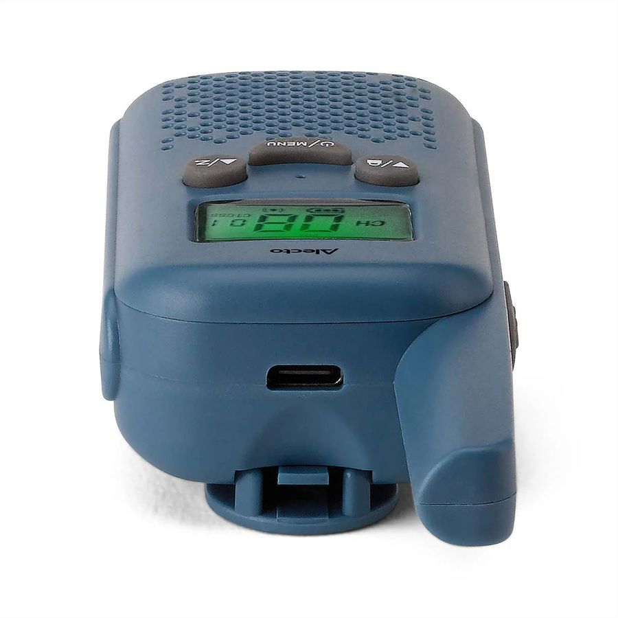 Talkie-walkie Alecto FR10BU, Bleu denim