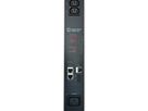 GUDE EPC 87-1210-18 20-fach switched & metered PDU, vertikaler Einbau 0HE, schwarz, 135 cm