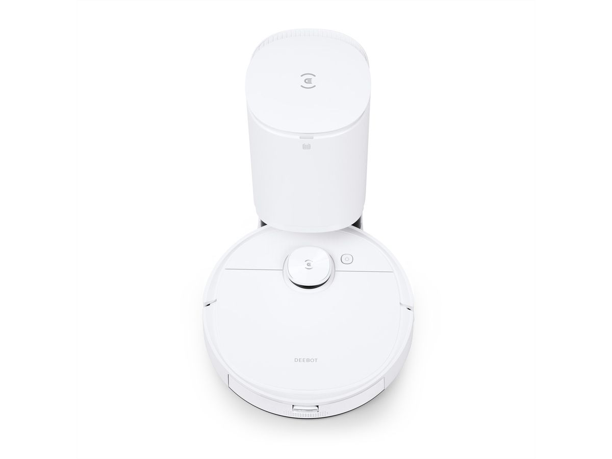 Ecovacs Aspirateur robot T9+ , Deebot, blanc