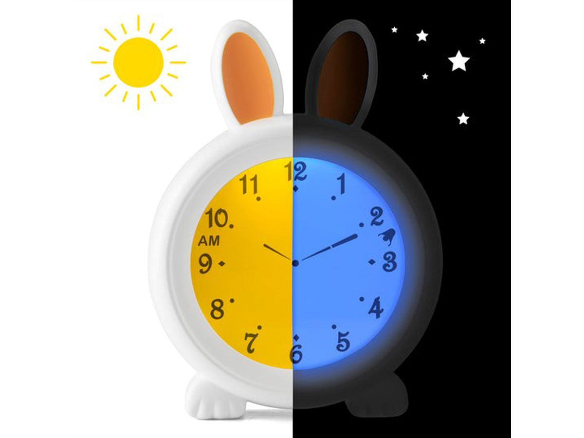 Réveil / veilleuse Alecto BC-100 Bunny