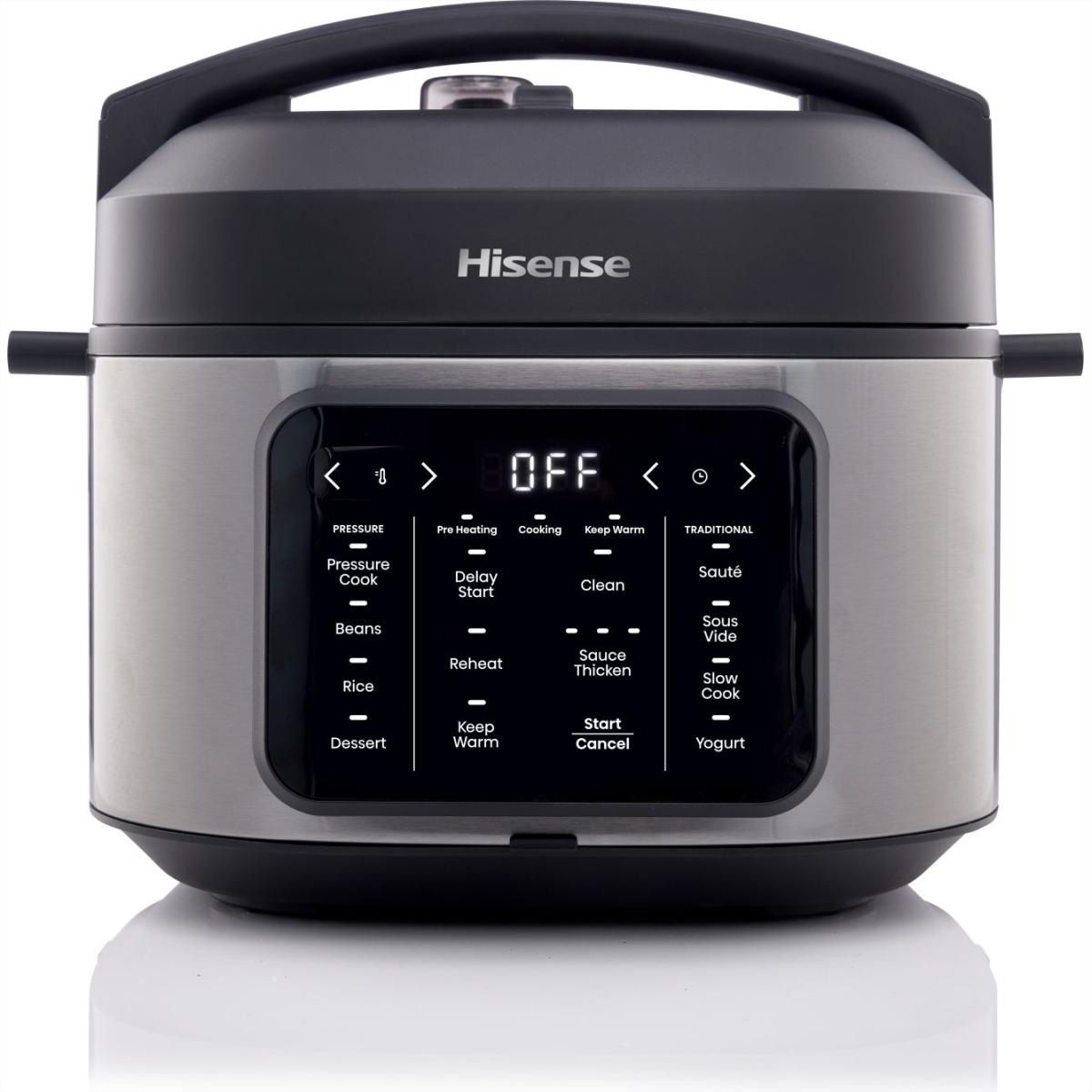 Hisense Multikocher HMC6SBK, 6L, 1500W