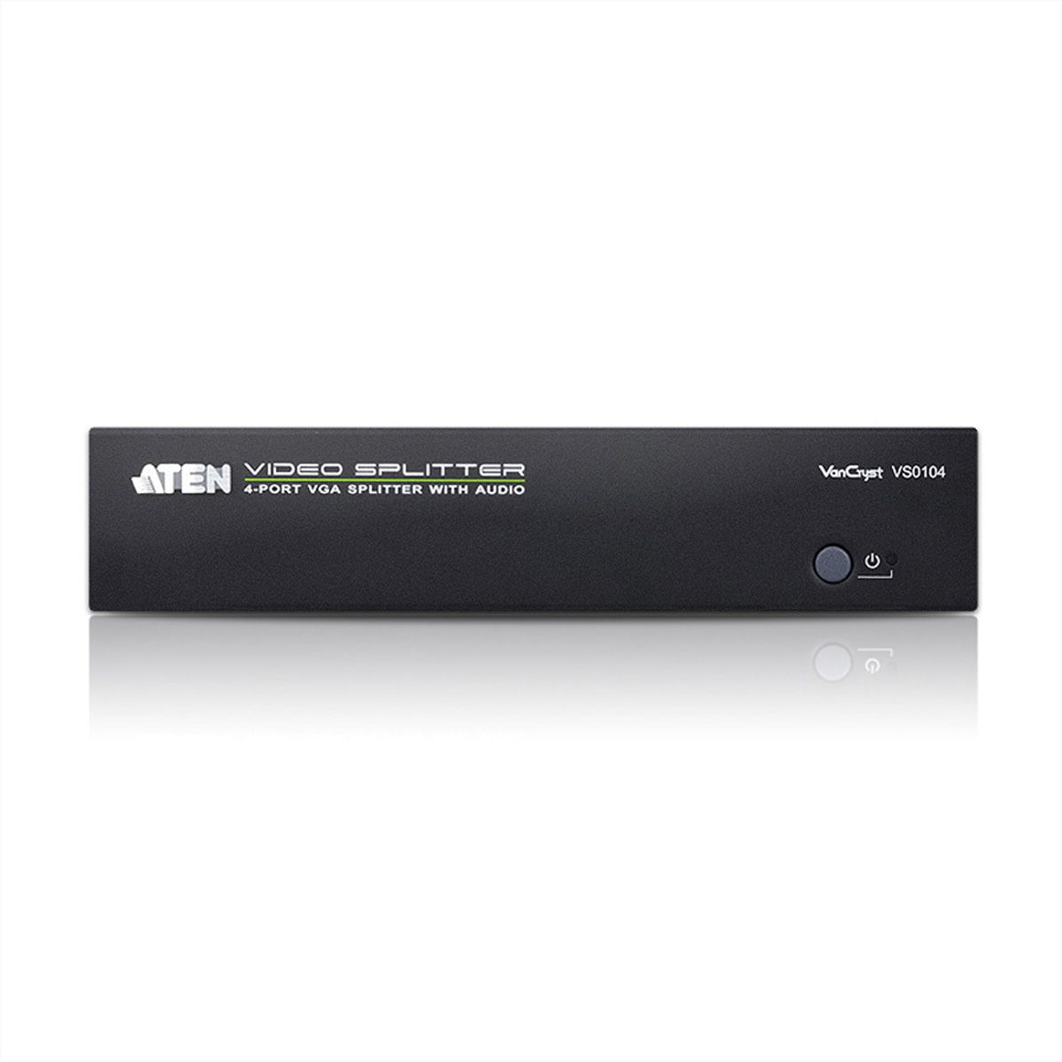 ATEN VS0104 Splitter Vidéo, 450MHz, Audio, RS232, 4 écrans