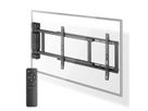 Nedis motorisierte TV-Wandhalterung 32–75" schwarz, Mur, 50 kg, orientable 170°