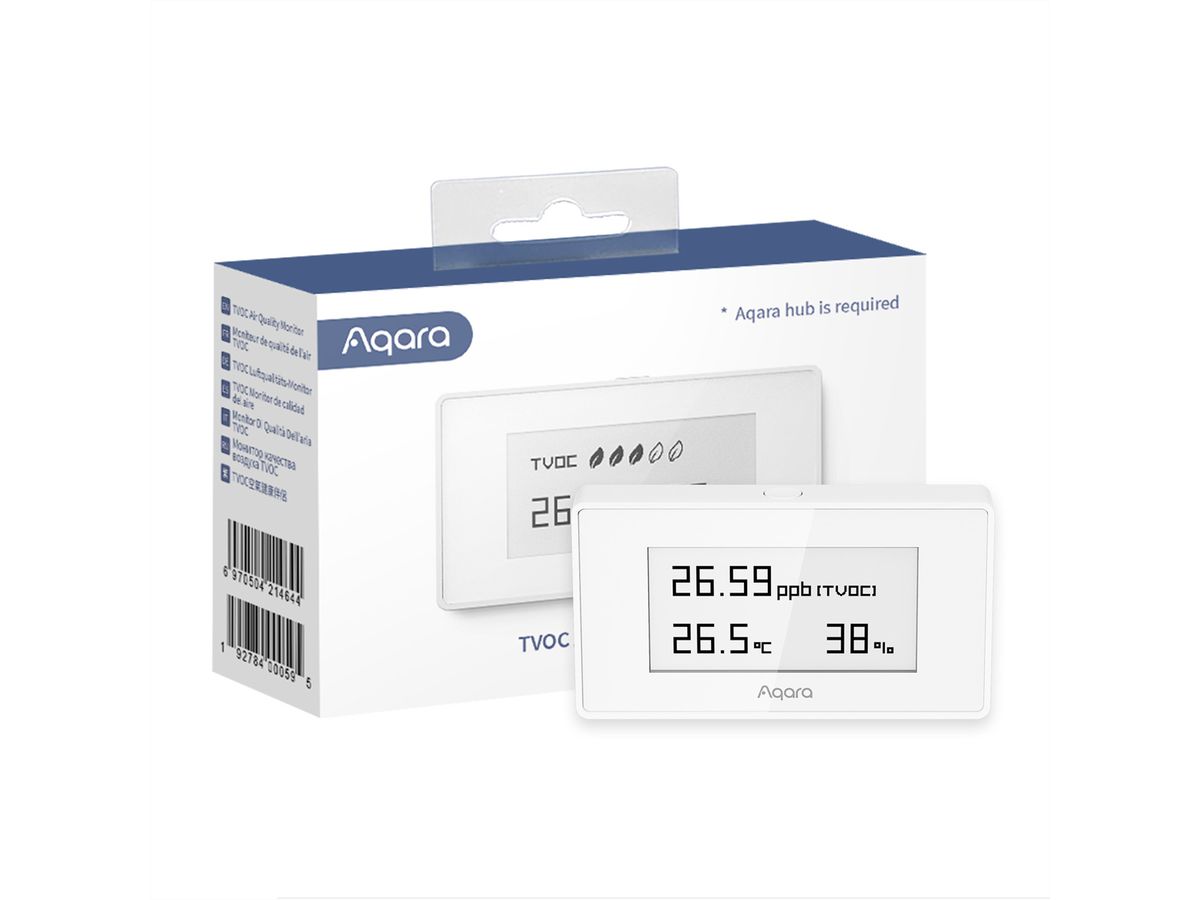Aqara TVOC Air Quality Monitor
