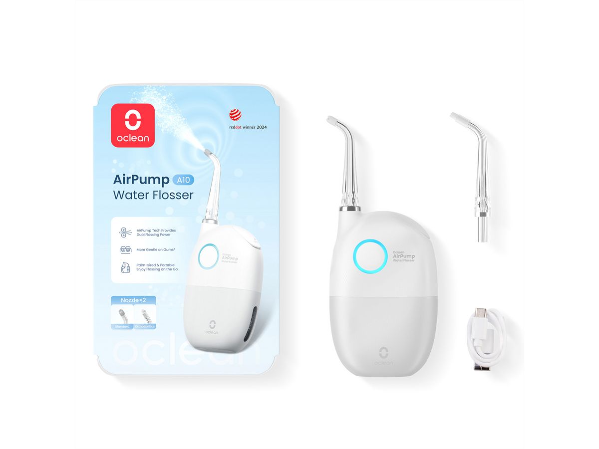Oclean AirPump A10, weiss