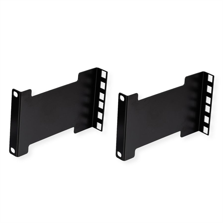 VALUE Extension de profondeur pour armoire 19 pouces, métal, 151,5mm, 2U